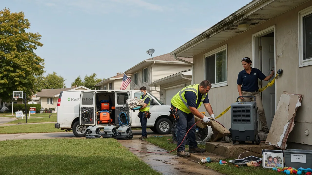 Water Damage Restoration in Baker, FL near me